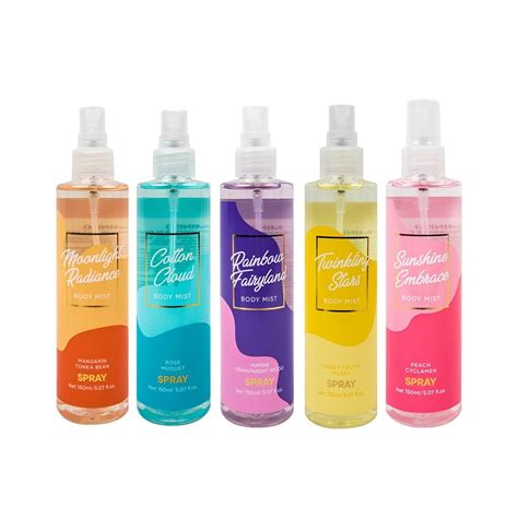 body mist yang tahan lama.